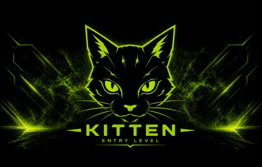 North Byte Kitten &mdash; entry level build